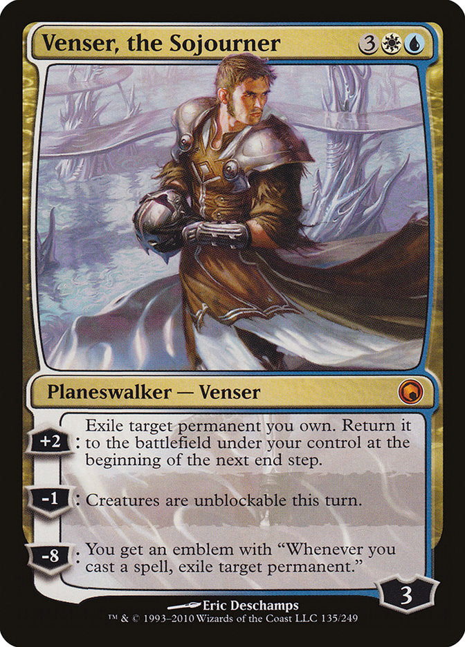 Venser, the Sojourner [Scars of Mirrodin] | Game Master's Emporium (The New GME)