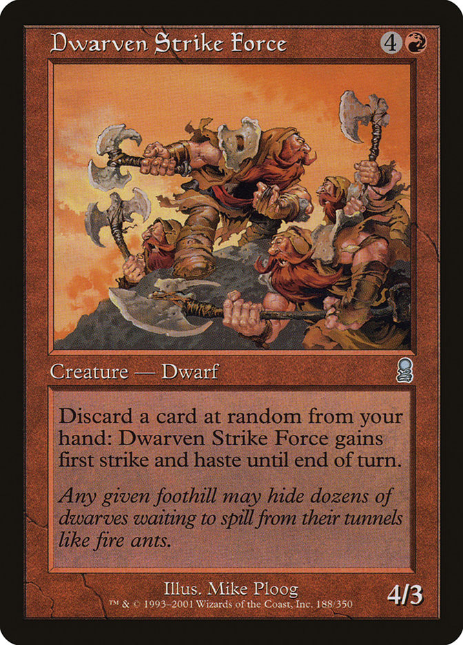 Dwarven Strike Force [Odyssey] | Game Master's Emporium (The New GME)