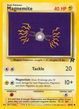 Magnemite (60/82) [Team Rocket Unlimited] | Game Master's Emporium (The New GME)