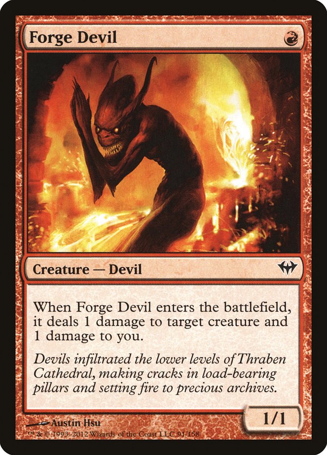 Forge Devil [Dark Ascension] | Game Master's Emporium (The New GME)