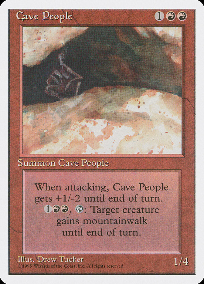 Cave People [Fourth Edition] | Game Master's Emporium (The New GME)
