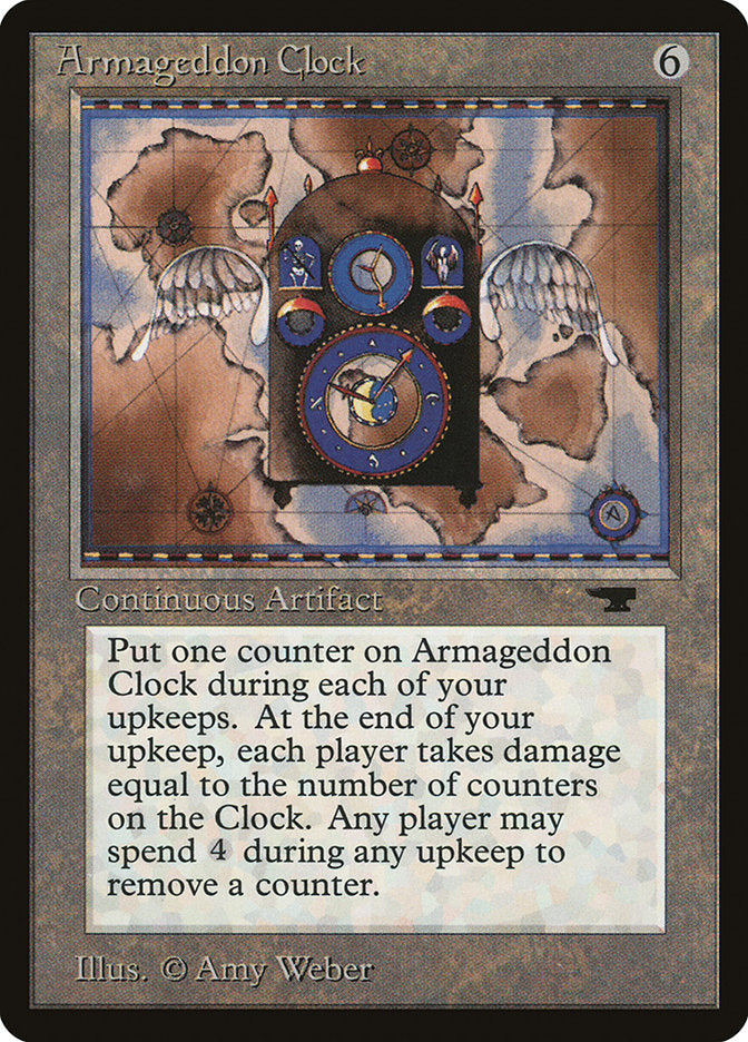 Armageddon Clock [Antiquities] | Game Master's Emporium (The New GME)