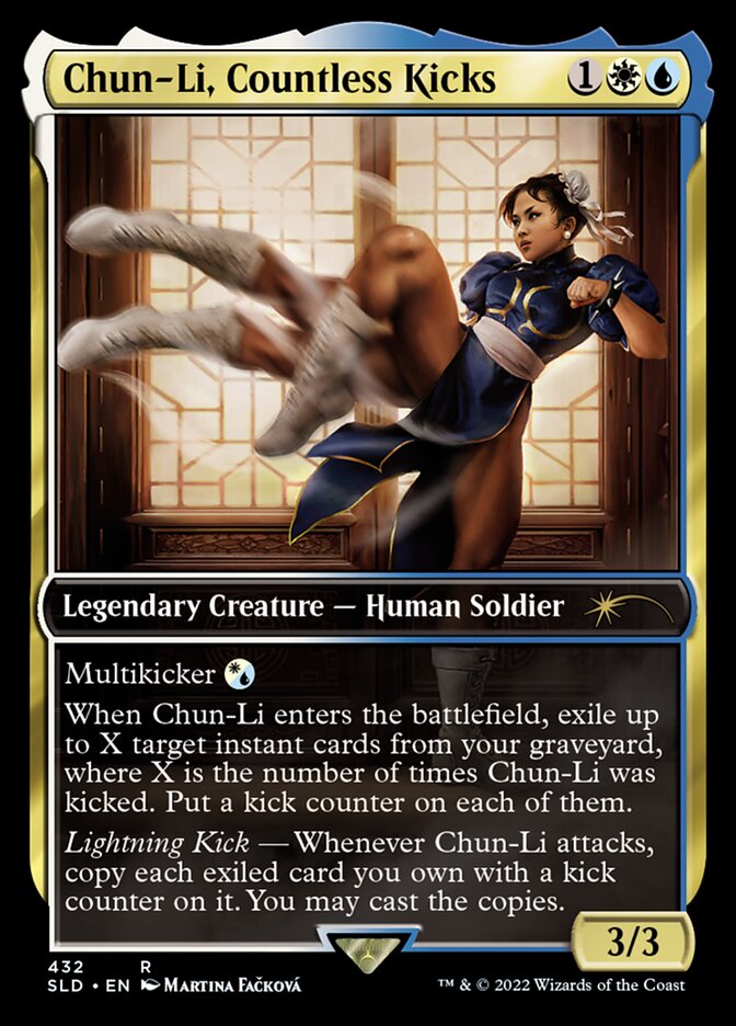 Chun-Li, Countless Kicks [Secret Lair Drop Series] | Game Master's Emporium (The New GME)