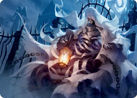 Cemetery Illuminator Art Card [Innistrad: Crimson Vow Art Series] | Game Master's Emporium (The New GME)