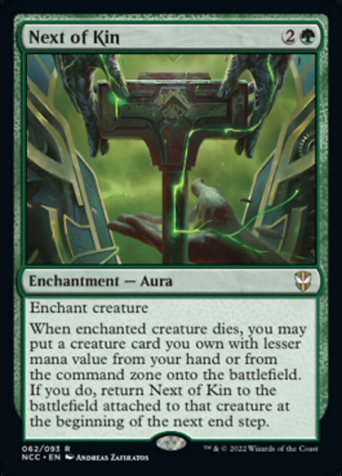 Next of Kin [Streets of New Capenna Commander] | Game Master's Emporium (The New GME)