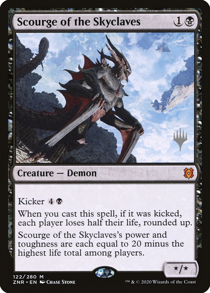 Scourge of the Skyclaves (Promo Pack) [Zendikar Rising Promos] | Game Master's Emporium (The New GME)