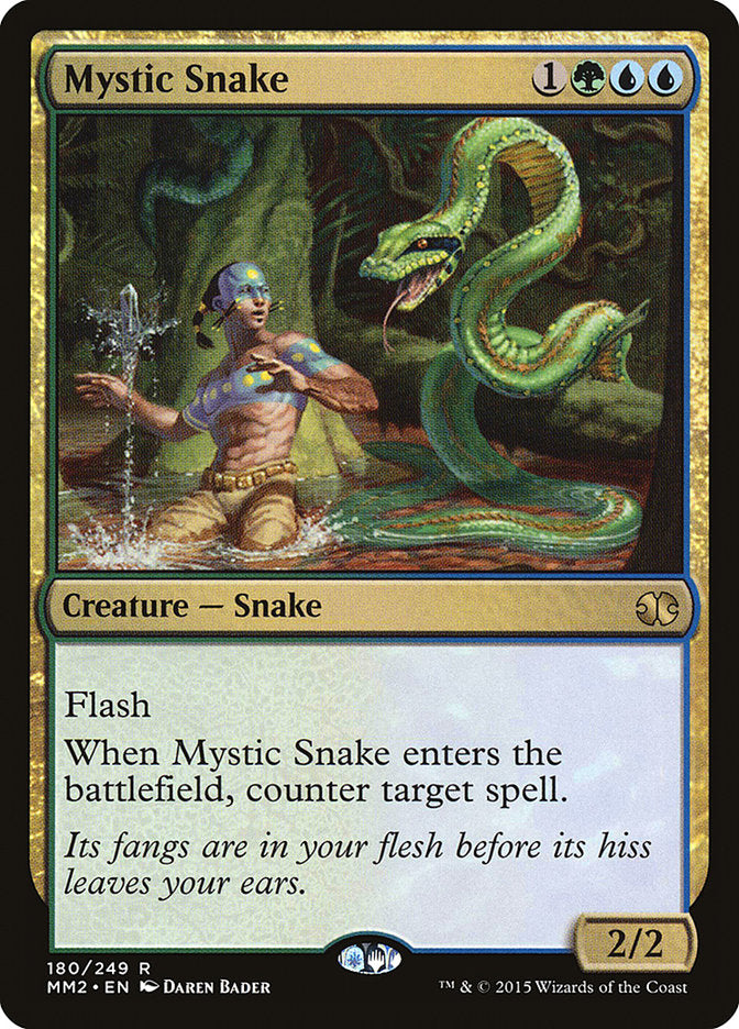 Mystic Snake [Modern Masters 2015] | Game Master's Emporium (The New GME)