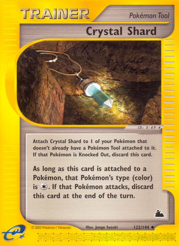 Crystal Shard (122/144) [Skyridge] | Game Master's Emporium (The New GME)