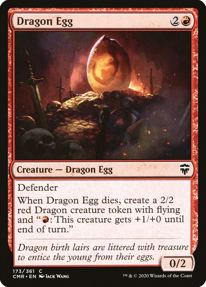 Dragon Egg [Commander Legends] | Game Master's Emporium (The New GME)