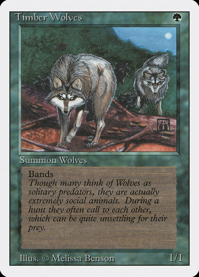 Timber Wolves [Revised Edition] | Game Master's Emporium (The New GME)