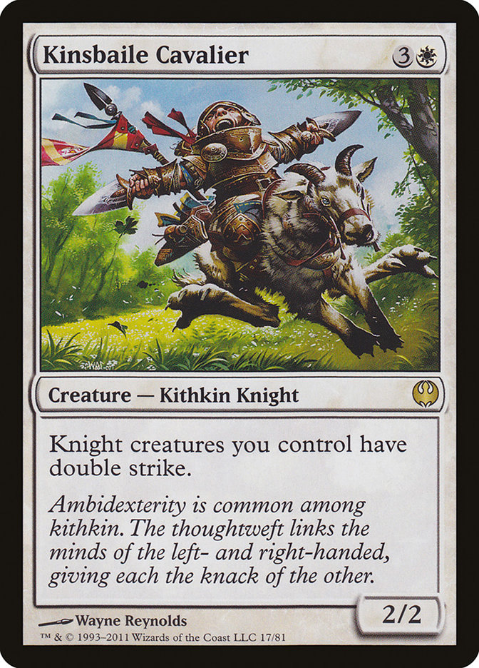 Kinsbaile Cavalier [Duel Decks: Knights vs. Dragons] | Game Master's Emporium (The New GME)