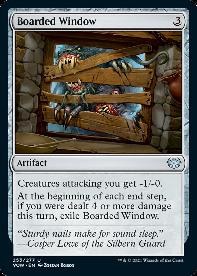 Boarded Window [Innistrad: Crimson Vow] | Game Master's Emporium (The New GME)