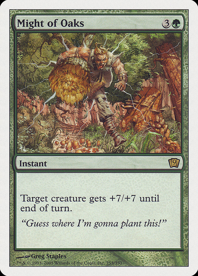 Might of Oaks [Ninth Edition] | Game Master's Emporium (The New GME)
