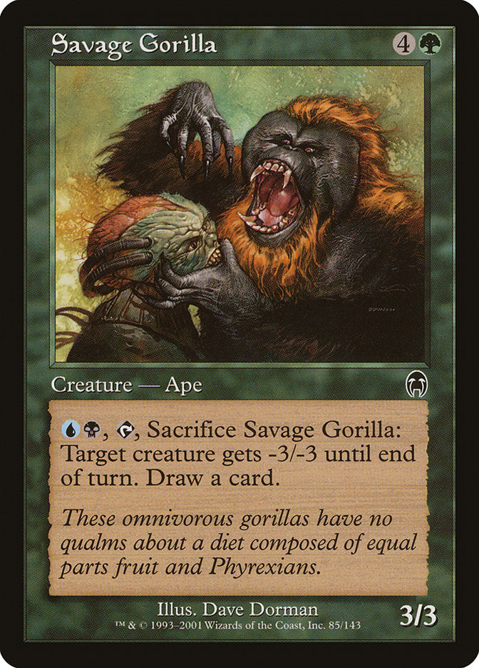 Savage Gorilla [Apocalypse] | Game Master's Emporium (The New GME)