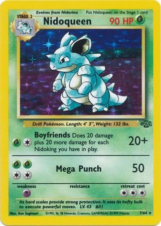 Nidoqueen (7/64) [Jungle Unlimited] | Game Master's Emporium (The New GME)