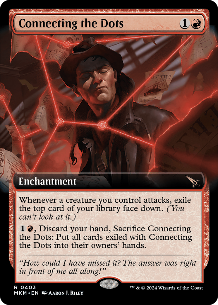 Connecting the Dots (Extended Art) [Murders at Karlov Manor] | Game Master's Emporium (The New GME)