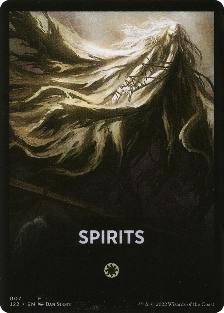 Spirits Theme Card [Jumpstart 2022 Front Cards] | Game Master's Emporium (The New GME)