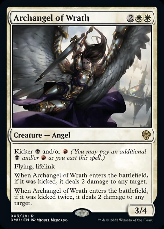 Archangel of Wrath [Dominaria United] | Game Master's Emporium (The New GME)