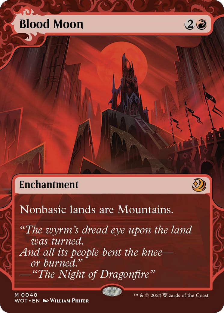 Blood Moon [Wilds of Eldraine: Enchanting Tales] | Game Master's Emporium (The New GME)