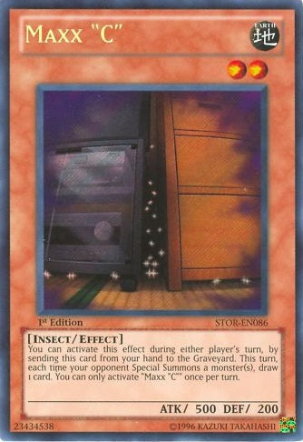 Maxx "C" [STOR-EN086] Secret Rare | Game Master's Emporium (The New GME)