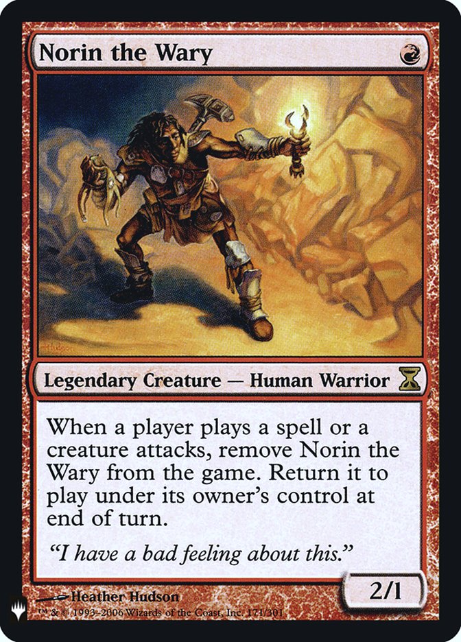 Norin the Wary [Mystery Booster] | Game Master's Emporium (The New GME)