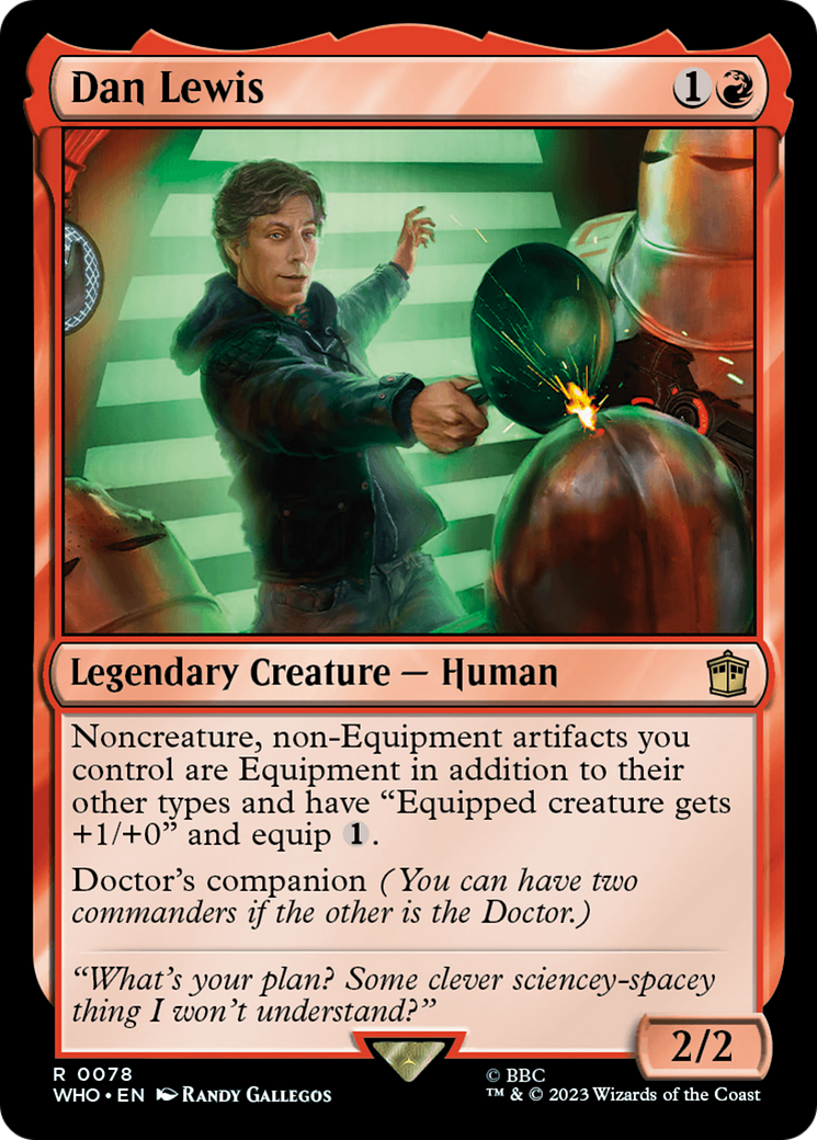 Dan Lewis [Doctor Who] | Game Master's Emporium (The New GME)