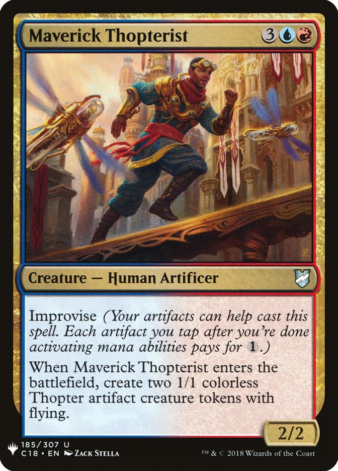 Maverick Thopterist [Mystery Booster] | Game Master's Emporium (The New GME)