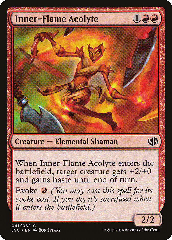 Inner-Flame Acolyte [Duel Decks Anthology] | Game Master's Emporium (The New GME)