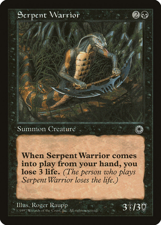 Serpent Warrior [Portal] | Game Master's Emporium (The New GME)