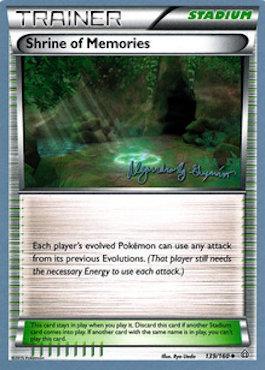 Shrine of Memories (139/160) (Primal Groudon - Alejandro Ng-Guzman) [World Championships 2015] | Game Master's Emporium (The New GME)