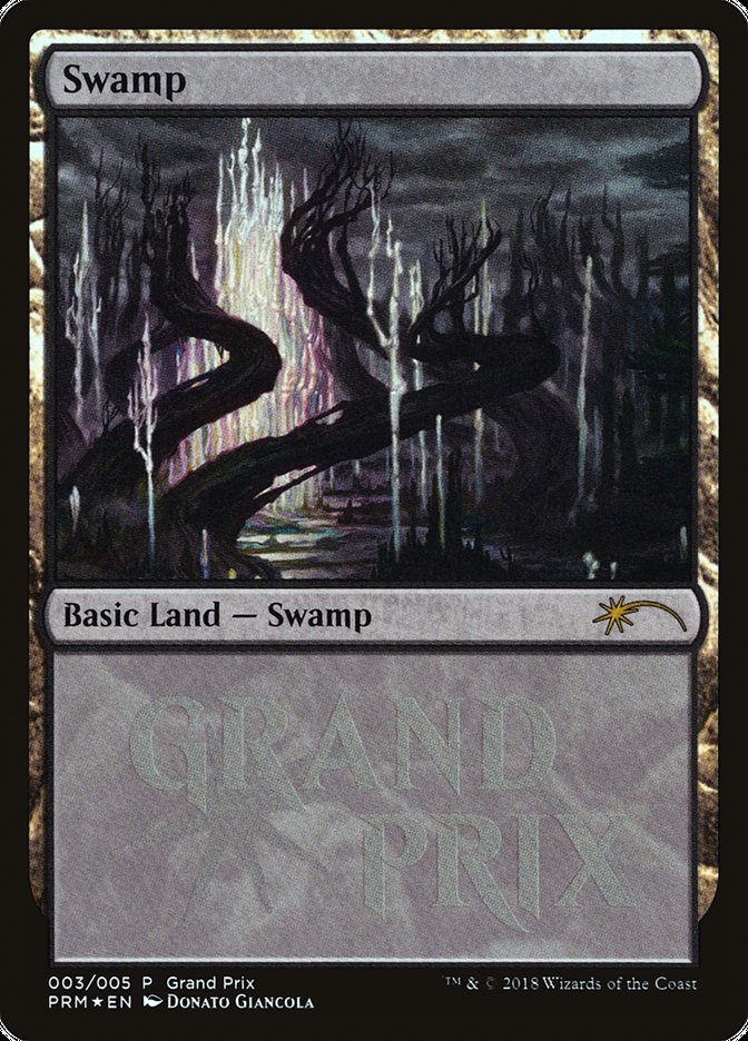 Swamp (2018c) [Grand Prix Promos] | Game Master's Emporium (The New GME)