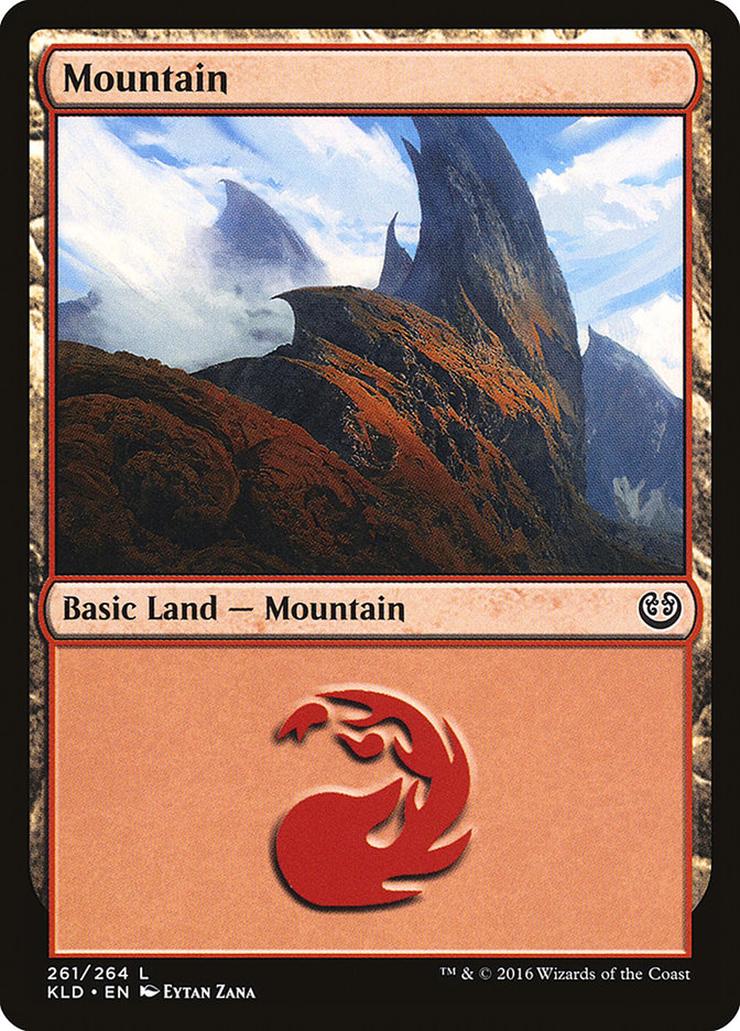 Mountain (261) [Kaladesh] | Game Master's Emporium (The New GME)