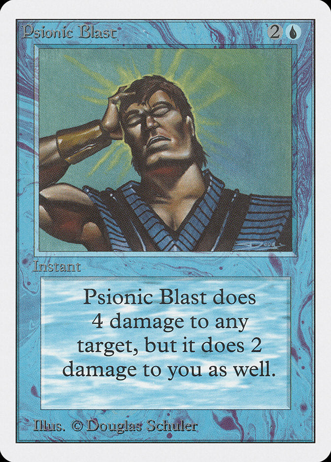 Psionic Blast [Unlimited Edition] | Game Master's Emporium (The New GME)