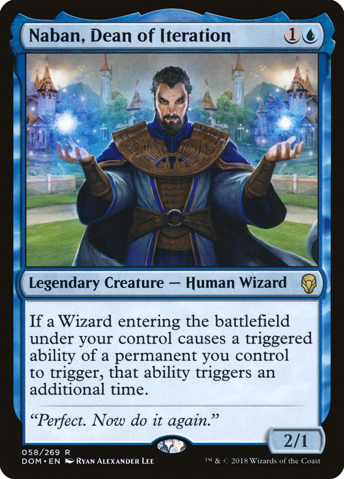 Naban, Dean of Iteration [Dominaria] | Game Master's Emporium (The New GME)