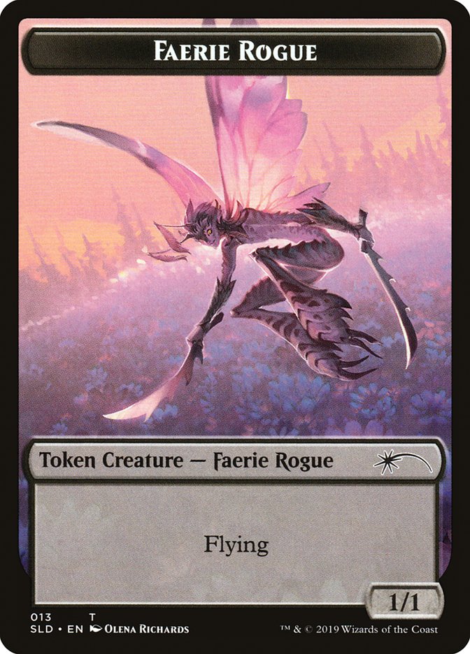 Faerie Rogue Token (013) [Secret Lair Drop Series] | Game Master's Emporium (The New GME)