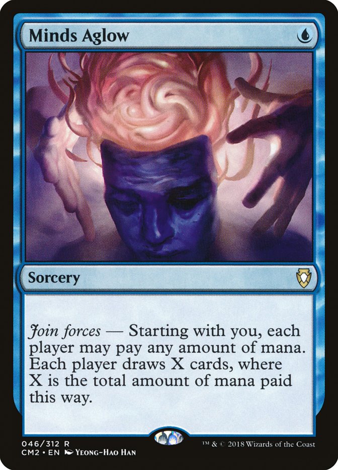 Minds Aglow [Commander Anthology Volume II] | Game Master's Emporium (The New GME)