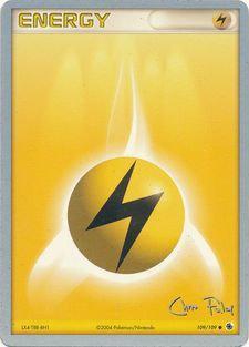 Lightning Energy (109/109) (Blaziken Tech - Chris Fulop) [World Championships 2004] | Game Master's Emporium (The New GME)