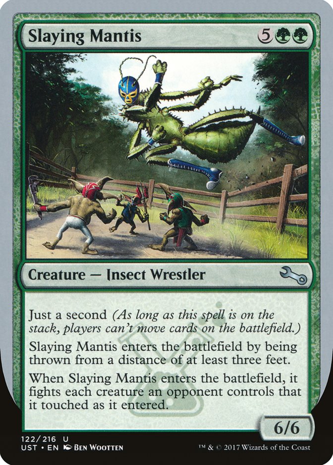 Slaying Mantis [Unstable] | Game Master's Emporium (The New GME)