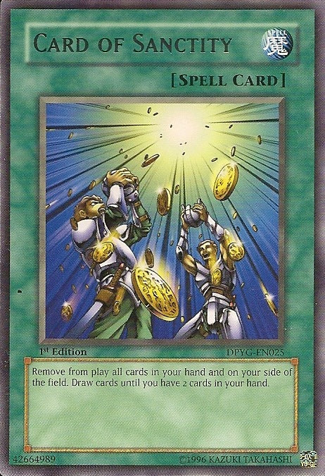 Card of Sanctity [DPYG-EN025] Rare | Game Master's Emporium (The New GME)