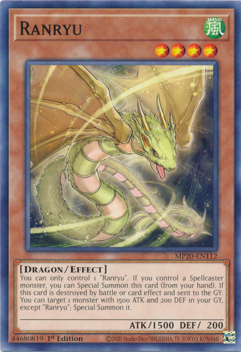 Ranryu [MP20-EN112] Common | Game Master's Emporium (The New GME)