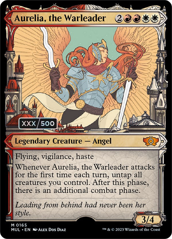 Aurelia, the Warleader (Serialized) [Multiverse Legends] | Game Master's Emporium (The New GME)