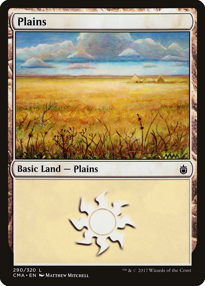 Plains (290) [Commander Anthology] | Game Master's Emporium (The New GME)