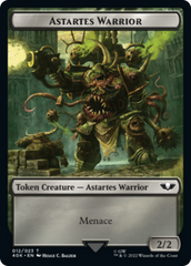 Astartes Warrior // Plaguebearer of Nurgle Double-Sided Token [Warhammer 40,000 Tokens] | Game Master's Emporium (The New GME)