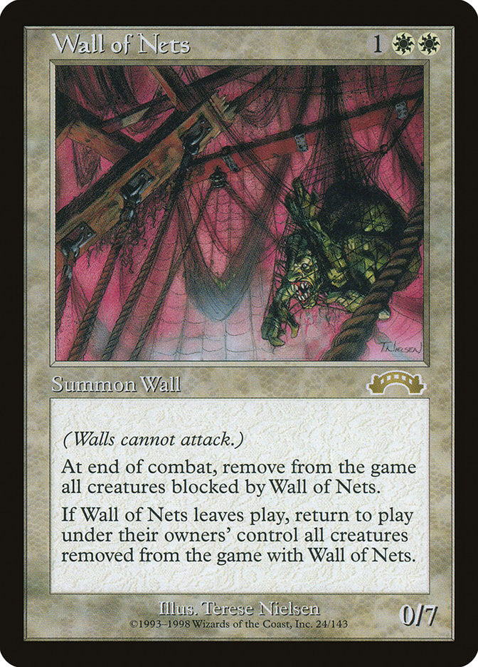 Wall of Nets [Exodus] | Game Master's Emporium (The New GME)