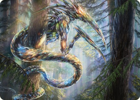 Gemhide Sliver Art Card [Commander Masters Art Series] | Game Master's Emporium (The New GME)