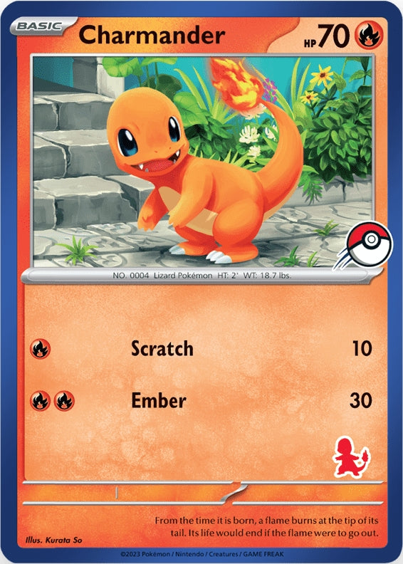 Charmander (Blue Border) [My First Battle] | Game Master's Emporium (The New GME)