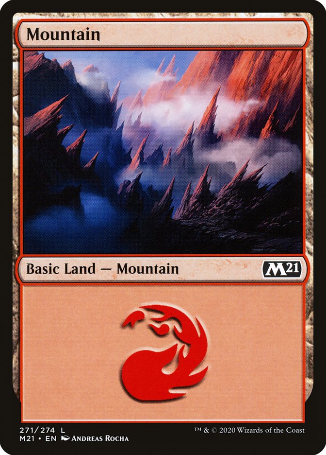 Mountain (271) [Core Set 2021] | Game Master's Emporium (The New GME)
