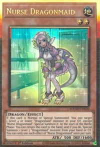 Nurse Dragonmaid [MAGO-EN020] Gold Rare | Game Master's Emporium (The New GME)