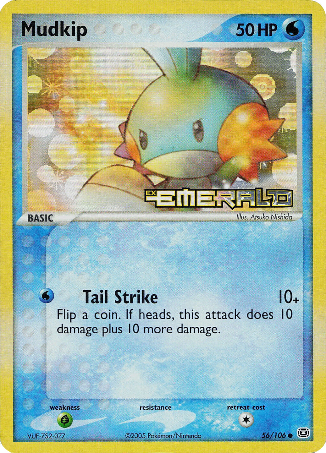 Mudkip (56/106) (Stamped) [EX: Emerald] | Game Master's Emporium (The New GME)