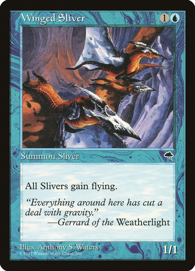 Winged Sliver [Tempest] | Game Master's Emporium (The New GME)